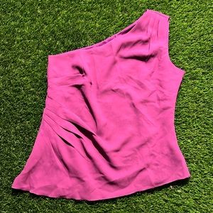 Women’s White House Black Market One Shoulder Top